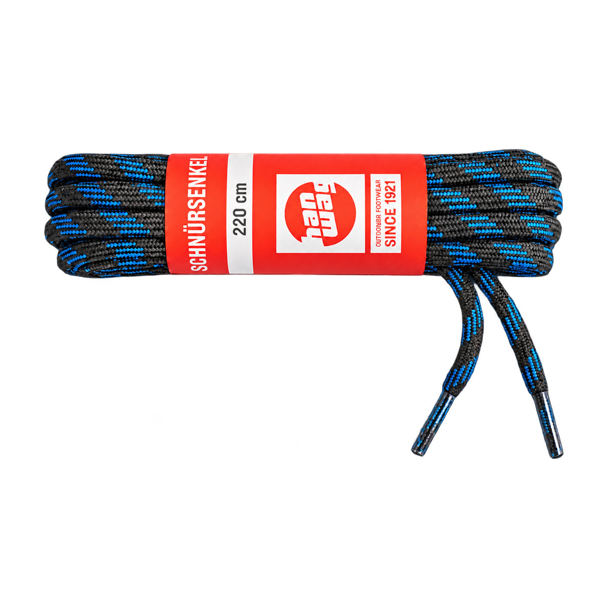 Szaro niebieski / 220 cm – sznurowadla hanwag szaro niebieski 220 cm 01 zdjecie glowne