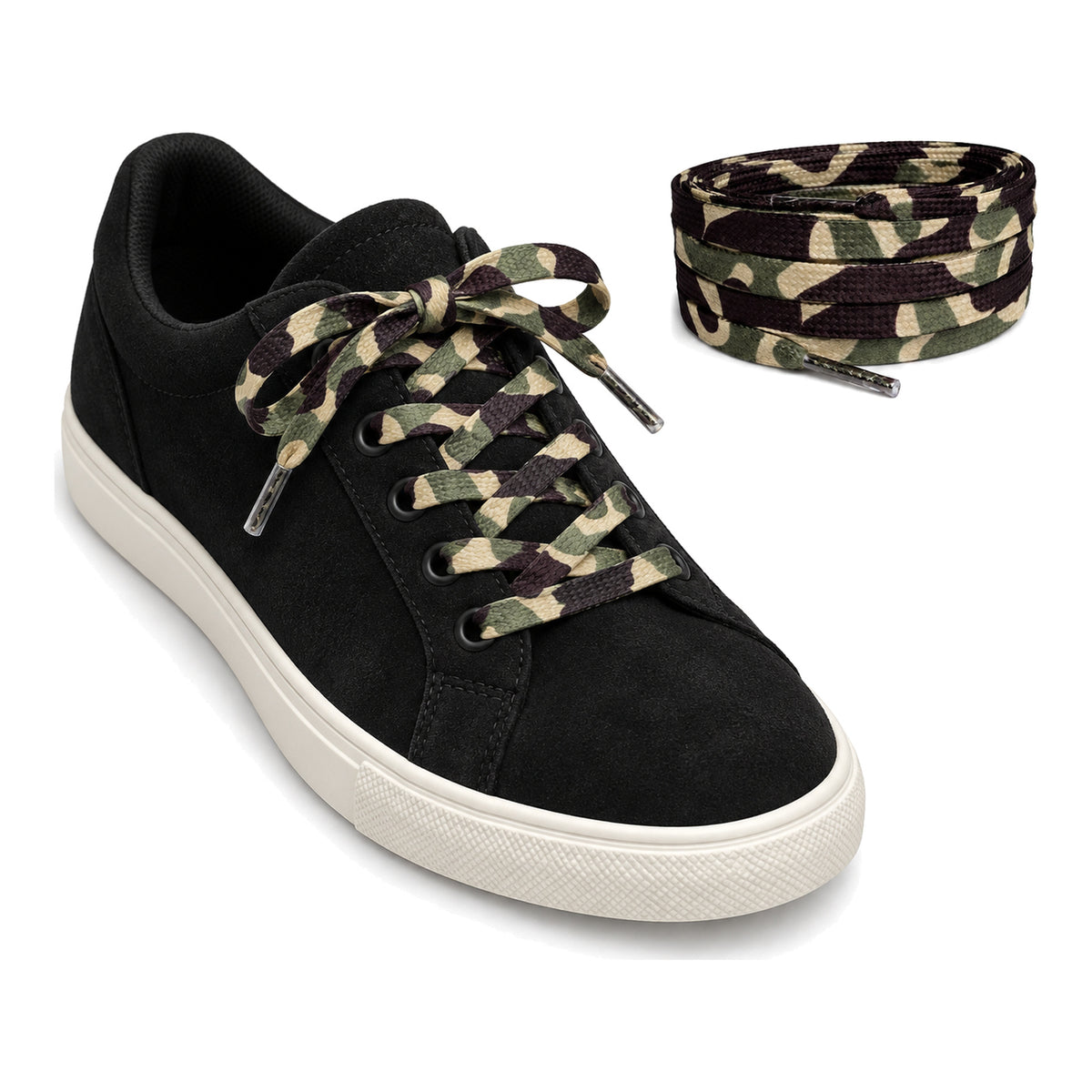 Moro – sznurowadla moro 02 sneaker czarny