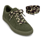 Moro – sznurowadla moro 03 sneaker oliwkowy