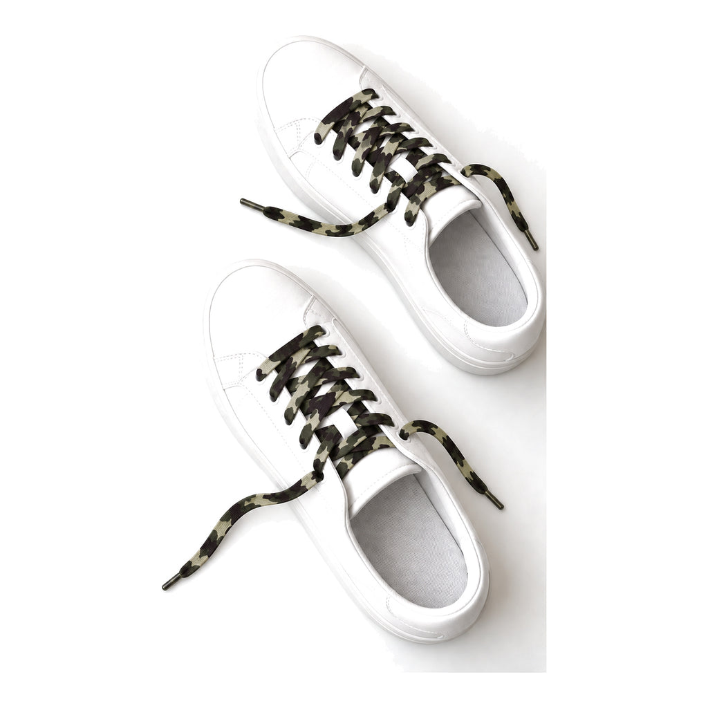 Moro – sznurowadla moro 06 sneaker bialy