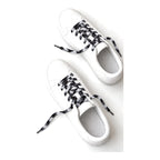 Moro biały – sznurowadla moro bialy 04 sneaker bialy para