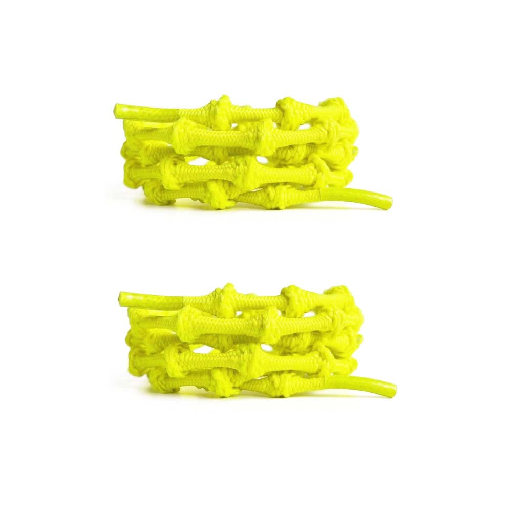sznurowki triathlon neonowy zolty